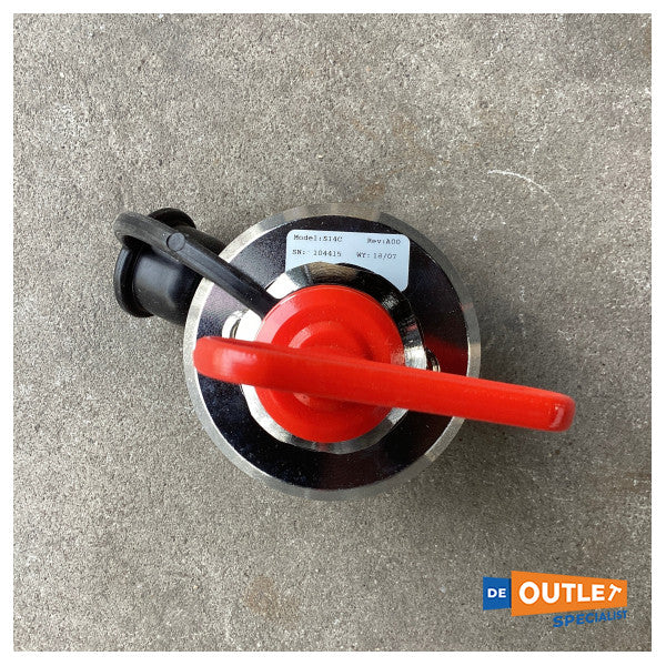 Quick 140A Battery Insolator / Main current switch Type 12 / 24V - S14C