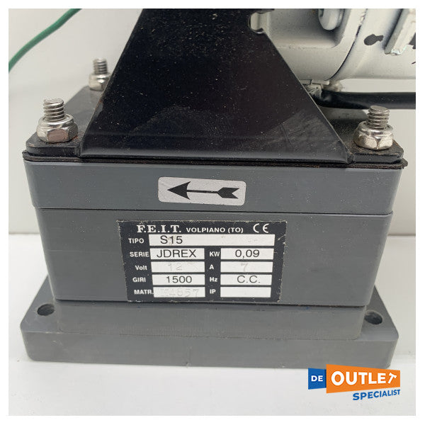 Elektryczna pompa zęzowa Feit S15 o wysokiej wydajności 12V