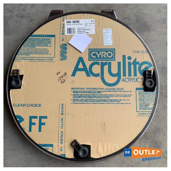 Bomar Edelstahl Round Luke 640 mm - S2649-10AXXRI0