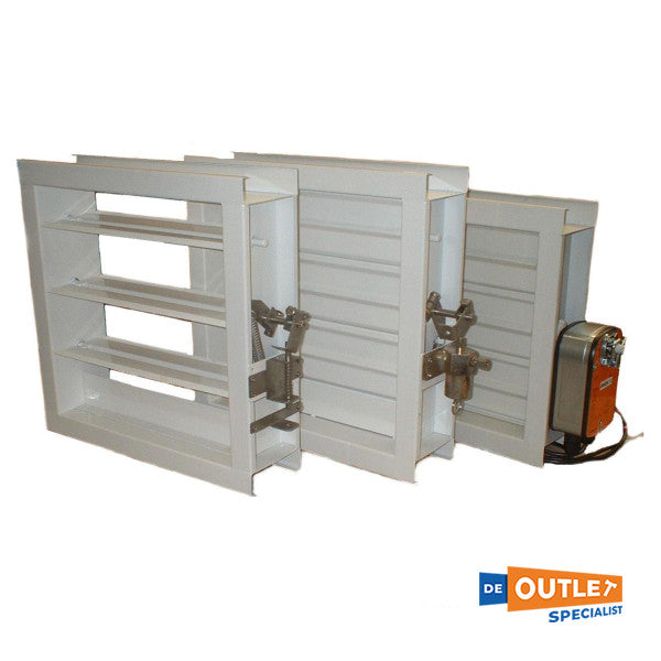 Fact EMC-EMC A60 λεπίδα εκκένωσης καπνού | Πυροσβεστικοί αποσβεστήρες