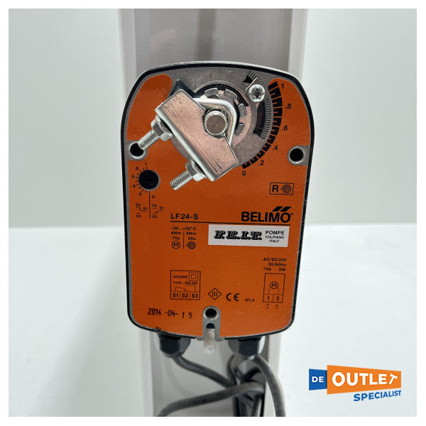 Fact EMC-EMC A60 λεπίδα εκκένωσης καπνού | Πυροσβεστικοί αποσβεστήρες