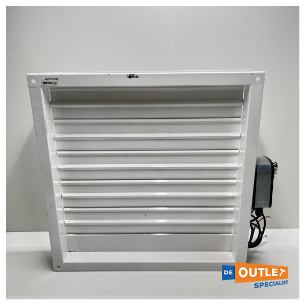 Fact EMC-EMC A60 λεπίδα εκκένωσης καπνού | Πυροσβεστικοί αποσβεστήρες