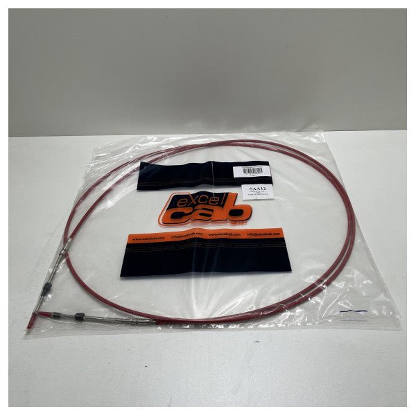 Excel Cab 12 фута кабел за управление на двигателя - SAA12
