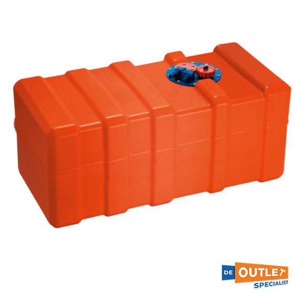 CAN SE2036 bränsletank med hög kapacitet 102L röd