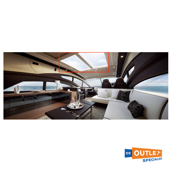 Sessa Marine C68 hard top plex glass 10 mm - SESC65ACPL00