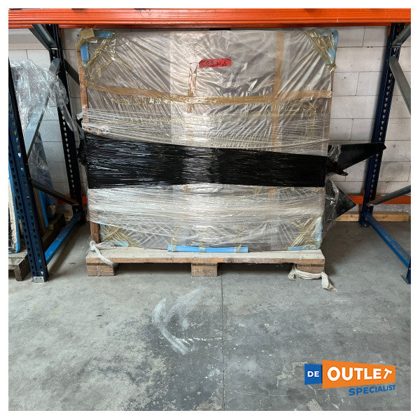 Sessa Marine C68 Hard Top Plex Glass 10 mm - SESC65ACPL00