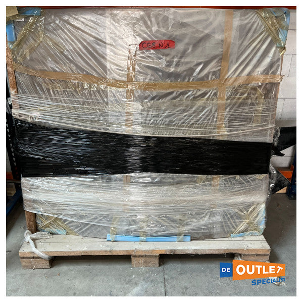 Sessa Marine C68 Hard Top Plex Glass 10 mm - SESC65ACPL00