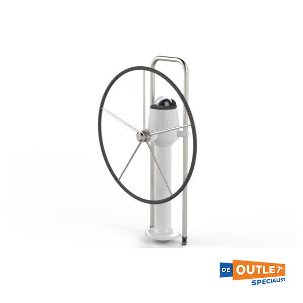 オーシャンヘルム パシフィックホワイトステアリングペデスタルシステムキット 配線済み - SET0H06