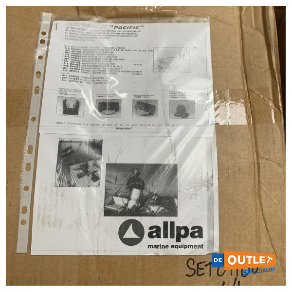 オーシャンヘルム パシフィックホワイトステアリングペデスタルシステムキット 配線済み - SET0H06