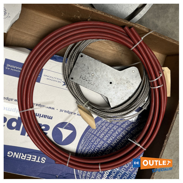 Oceanhelm Australia alüminyum direksiyon kaide sistemi - SETOH05