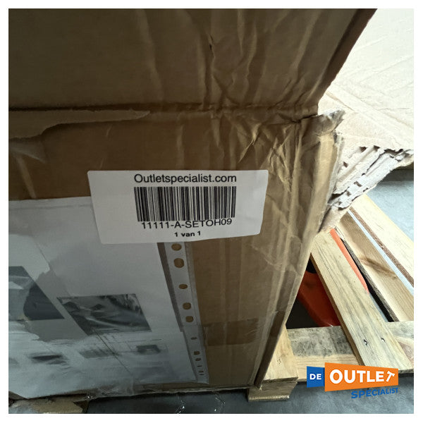 オーシャンヘルムSETOH09アルミニウムステアリングペデスタルシステム