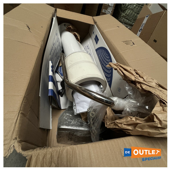 オーシャンヘルムSETOH09アルミニウムステアリングペデスタルシステム