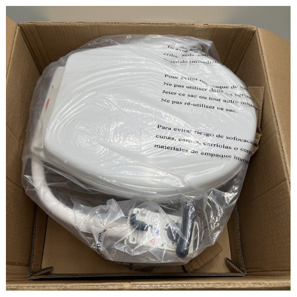 Seaflo звичайний ручний морський унітаз - SFMTM-01-R