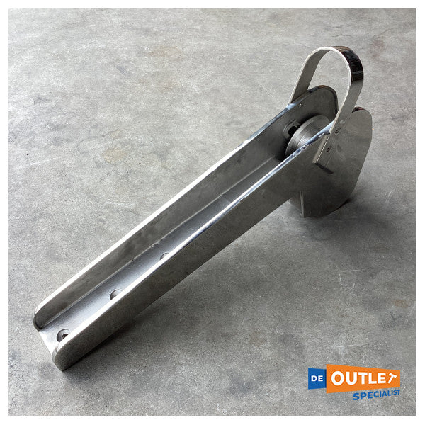 Валик з нержавіючої сталі SA FE 540 мм