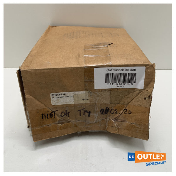 Teleflex Jet Boat Steering System 135 Degree Tilt - SH91691P
