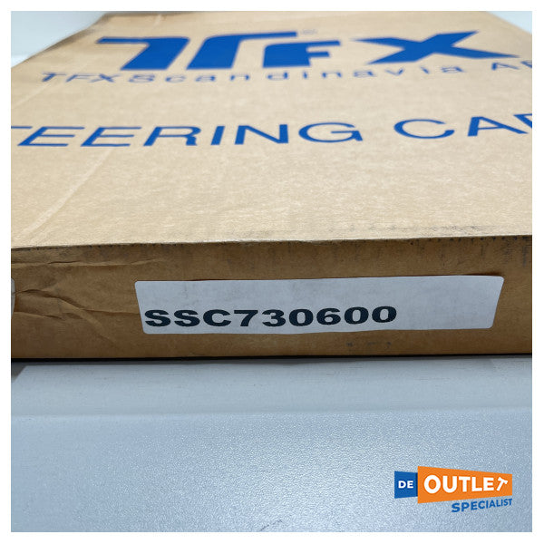 Καλώδιο διεύθυνσης Ultraflex μήκους 6 μέτρων τύπου SSC730600