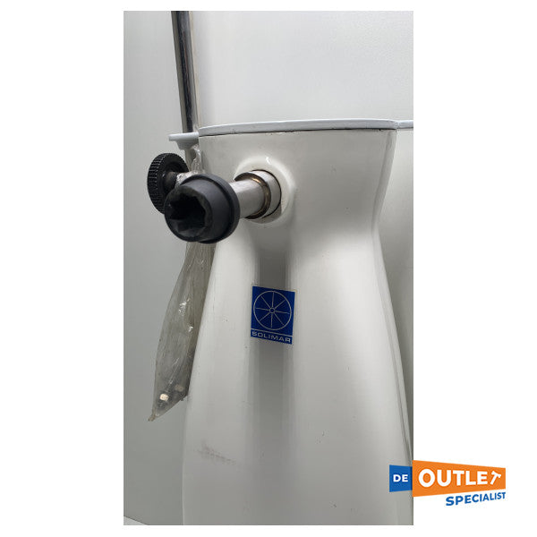 Solimar Segelboot Lenkradpodest weiß