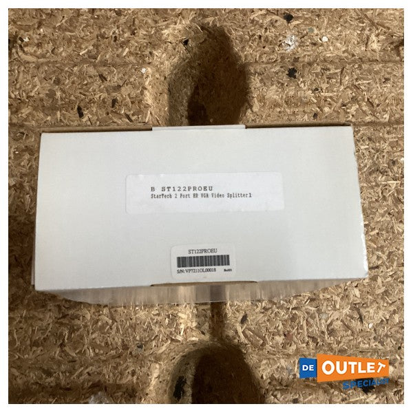 Startech 2-portowy rozdzielacz wideo HR VGA 1 - ST122PROEU