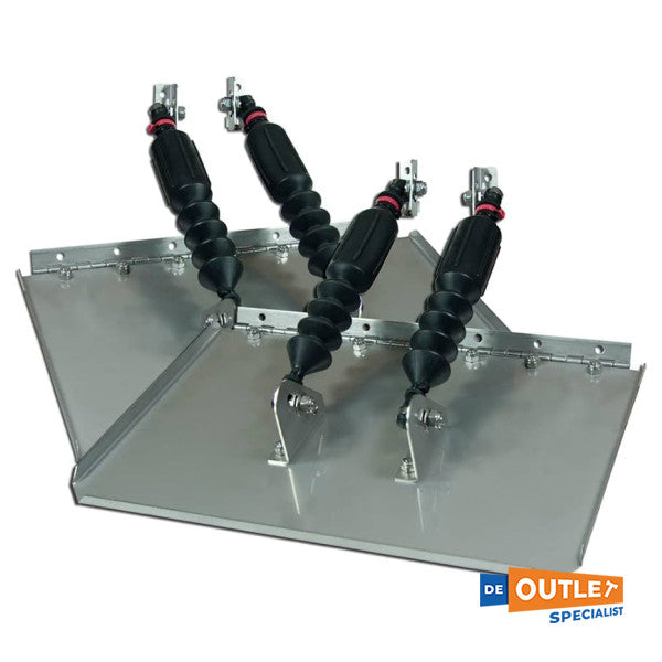 Separadores de corte em aço inoxidável Nauticus smart II 16 x 10 polegadas - ST1610-120