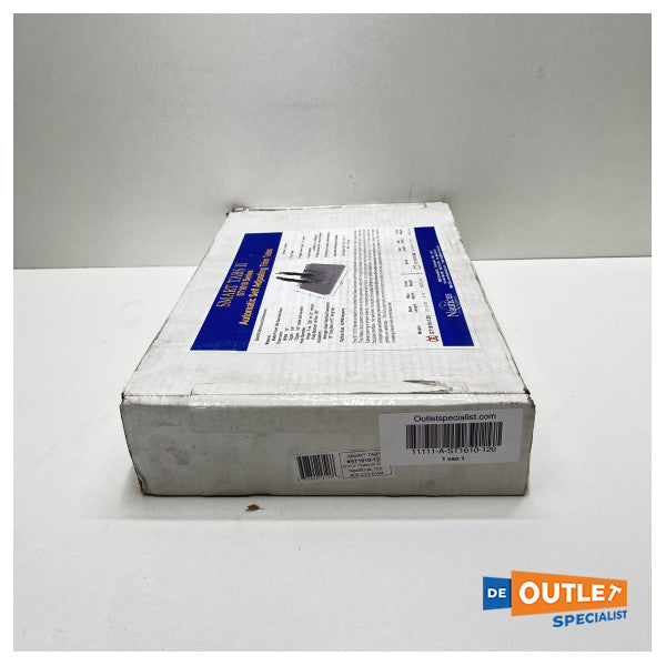 Separadores de corte em aço inoxidável Nauticus smart II 16 x 10 polegadas - ST1610-120