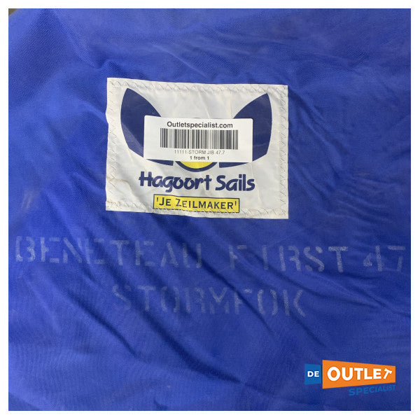Hagoort Sails Beneteau L-Ewwel 47.7 Storm Jib