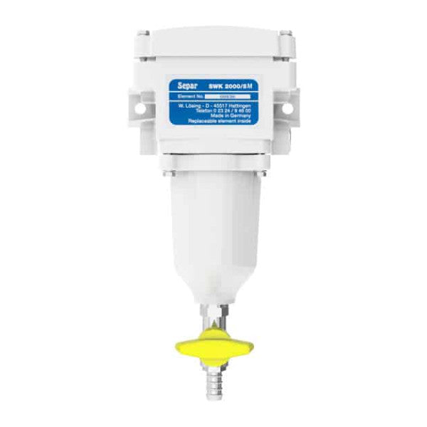 Separ filter SWK2000/5 bränslefilter - vattenavskiljare 300L timme