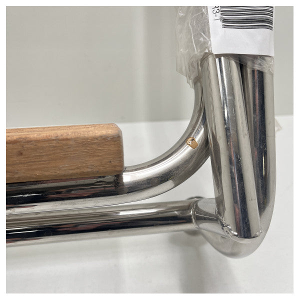 TR Inox 3-stept stainless steel foldable bathing ladder