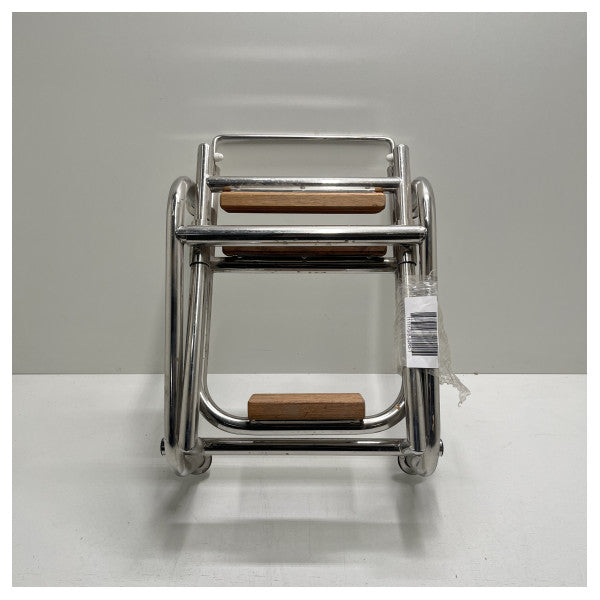 TR Inox 3-stept stainless steel foldable bathing ladder