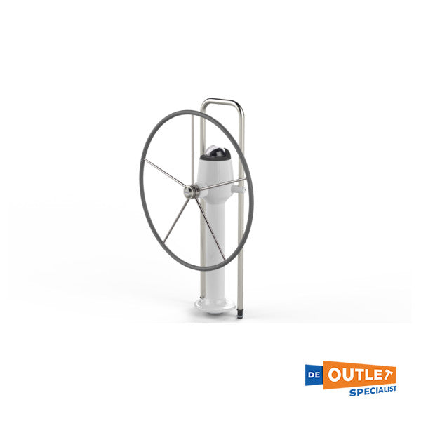 Oceanhelm Pacific aluminium styrpiedestal system 7 - SETYOH07