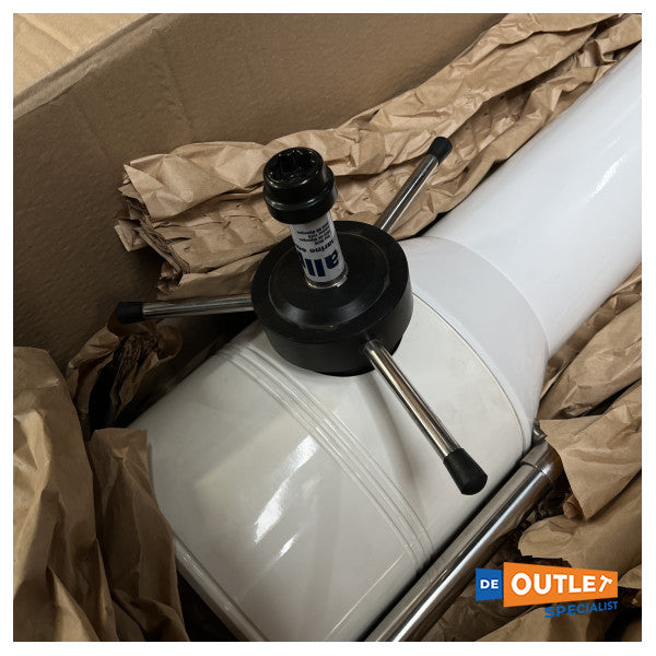 Oceanhelm Pacific aluminium styrpiedestal system 7 - SETYOH07