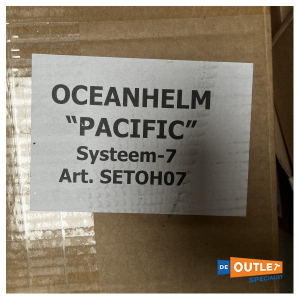 Oceanhelm Pacific aluminium styrpiedestal system 7 - SETYOH07