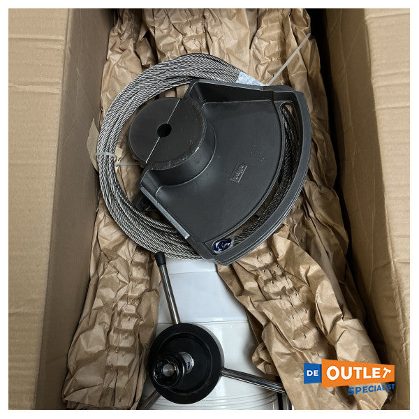 Oceanhelm Pacific aluminium styrpiedestal system 7 - SETYOH07