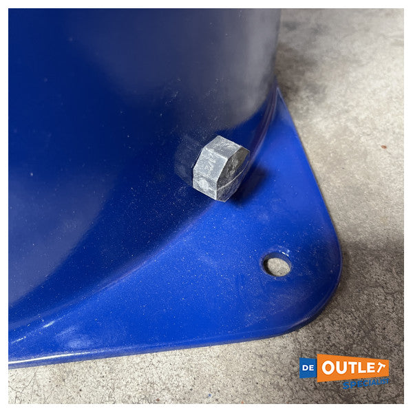 サイレンス・レボリューション エキゾースト・サイレンサー ブルー 90mm