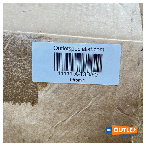 Savoretti T3B 60 cm mahonkinen ohjauspyörä