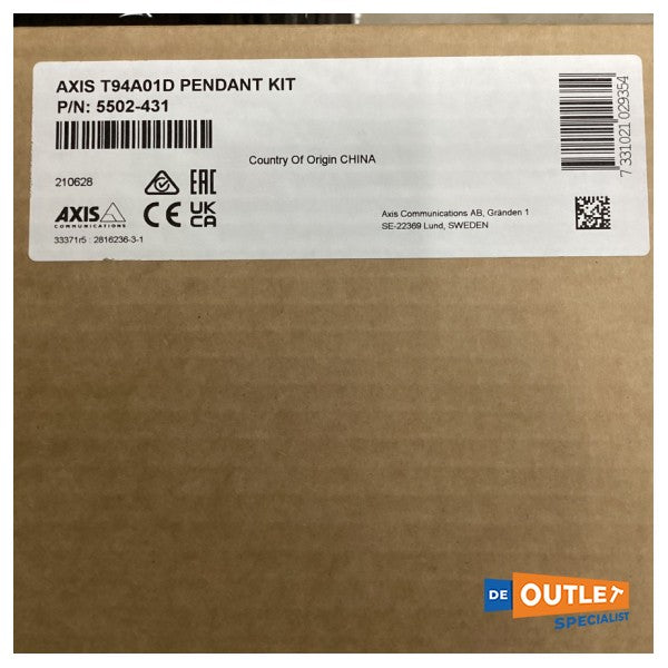 Axis T94A01D montage kit voor Axis camera