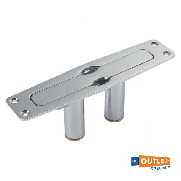 Foresti Suardi plegable acero inoxidable rana latón cromado