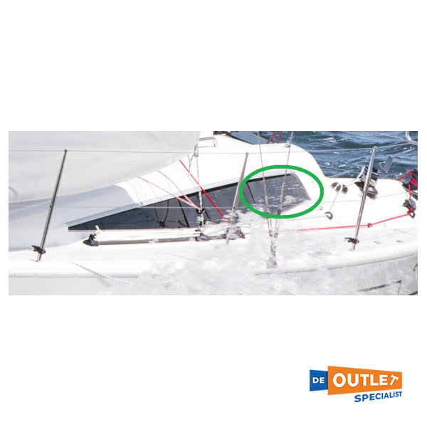 Lewmar Dehler 34 Backbord achtern Fensteröffnung - TBF0324