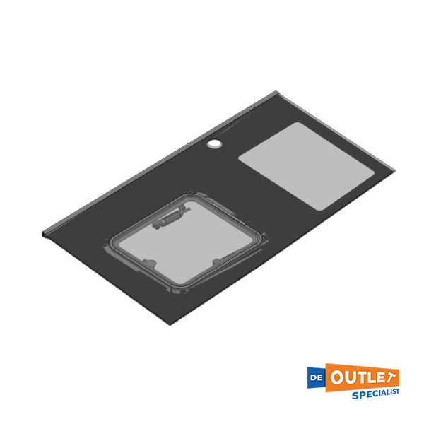 Lewmar Hanse 430 styrbords taklucka för nedgång med lucka - 79075108