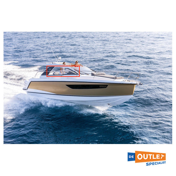 Lewmar Sealine S335V Steuerbordseite Fenster Pop/Slide - TBF0766