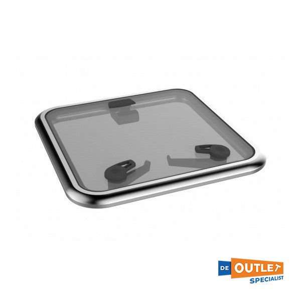 Lewmar Size 44 Medium Profile aluminiumlucka 512 x 512 mm
