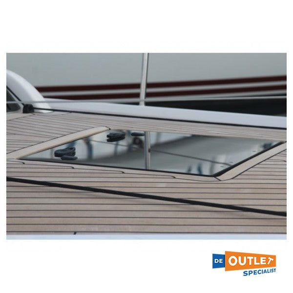 Lewmar Size 60 3G bündige Decksluke 577 x 577 mm - 399604923