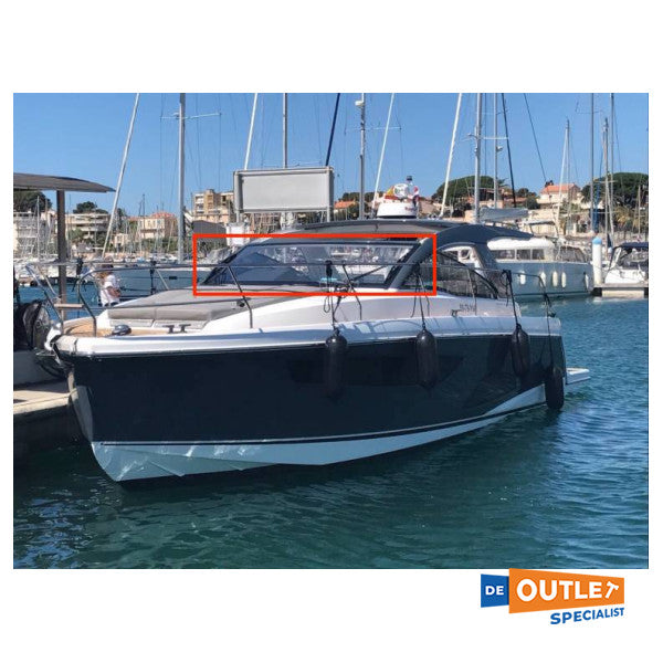 Lewmar Sealine S330 Glasfrontscheibe - TBF3266 - 78016600