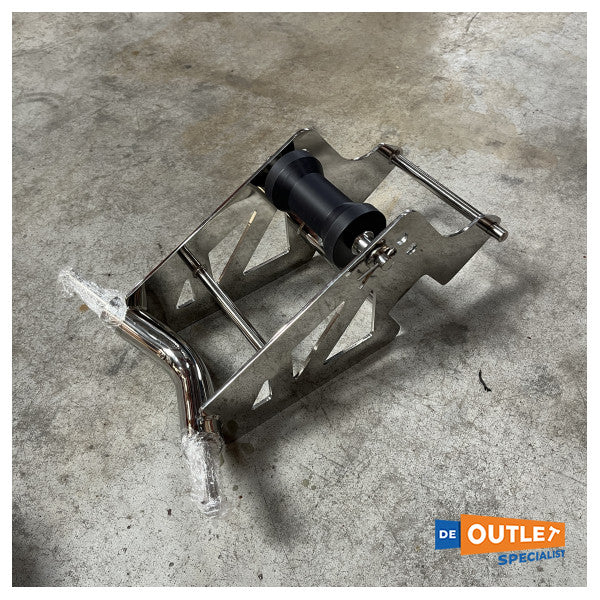 Ανοξείδωτο ρολό για φουσκωτό για γκαράζ - TBR2015