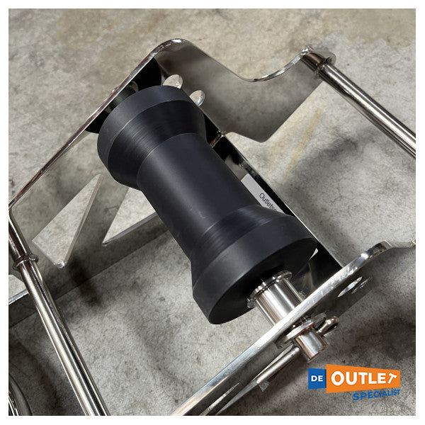 Ανοξείδωτο ρολό για φουσκωτό για γκαράζ - TBR2015