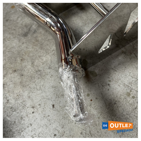 Ανοξείδωτο ρολό για φουσκωτό για γκαράζ - TBR2015