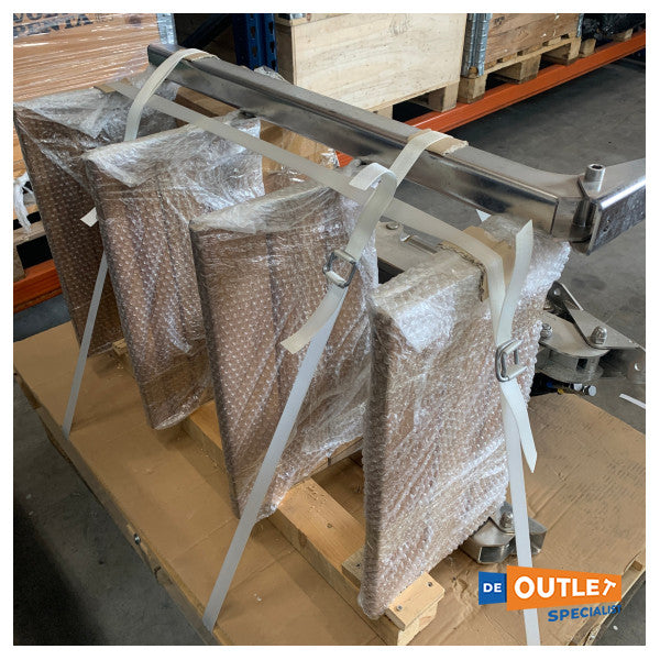 Драбина для плавання HB Technics гідравлічна 4 сходинки 12В