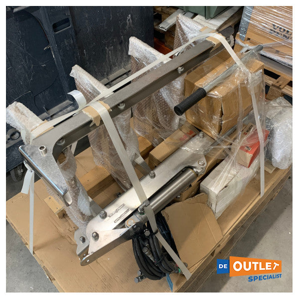 Драбина для плавання HB Technics гідравлічна 4 сходинки 12В