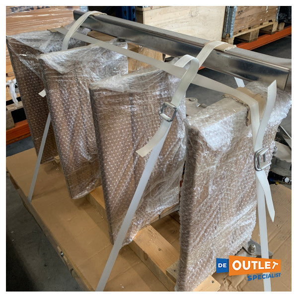 Драбина для плавання HB Technics гідравлічна 4 сходинки 12В