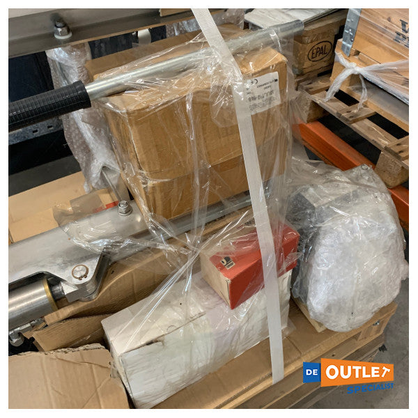 Драбина для плавання HB Technics гідравлічна 4 сходинки 12В