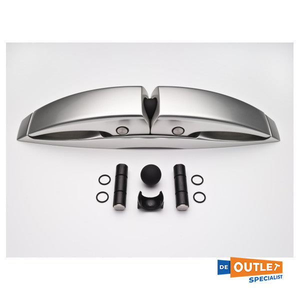 Nomen 250 mm tacchetto pieghevole in alluminio - 250.SL